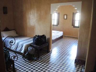 Tadelakt Marokko, Hotelzimmer